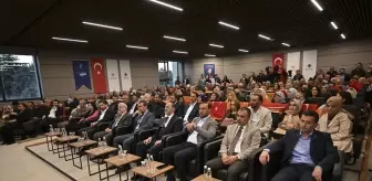 AK Parti'li Zorlu, Yenimahalle Danışma Meclisi Toplantısı'nda konuştu Açıklaması