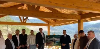 AK Parti'li Kıratlı, Silifke-Mut Kara Yolu Çalışmalarını İnceledi