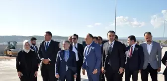 Nureddin Nebati, Taşucu Limanı İnşaatını İnceledi