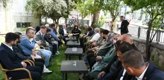 AK Parti Milletvekili Gider'den şehit aileleri ve gazilere ziyaret