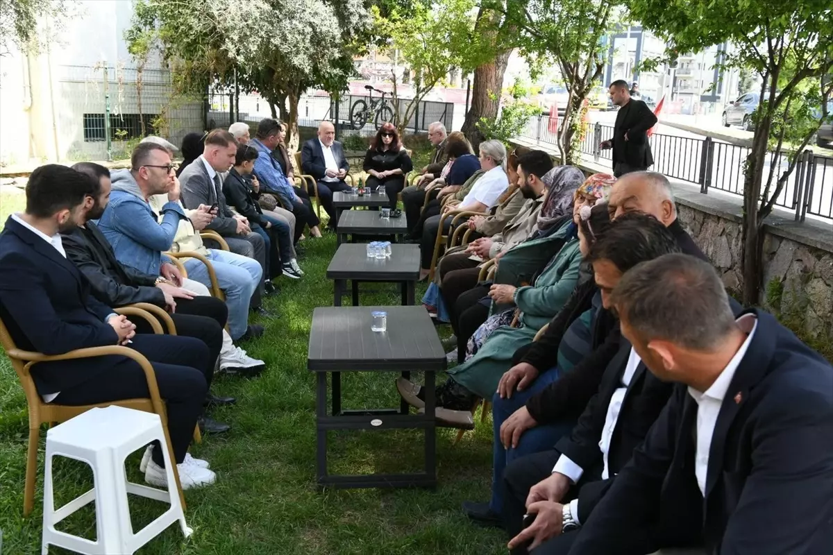 AK Parti Milletvekili Gider'den şehit aileleri ve gazilere ziyaret