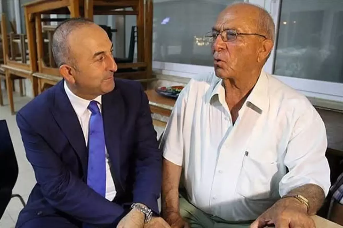 AK Parti Milletvekili Mevlüt Çavuşoğlu'nun babası Osman Çavuşoğlu hayatını kaybetti