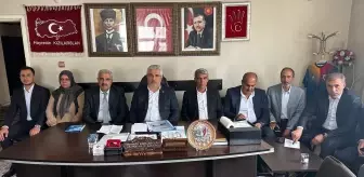 AK Parti Milletvekili Ersan Aksu Çermik'te Ziyaretlerde Bulundu