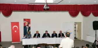 AK Parti Van İl Başkanı Muhtarlarla Bir Araya Geldi