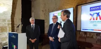 2026 Akdeniz Oyunları İçin Tanıtım Semineri İtalya'da Düzenlendi