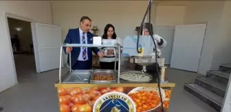 Sivas’ın Akıncılar İlçesine Yeni Lokma Dökme Makinesi