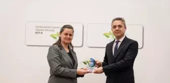 Aksa Doğalgaz, 6. Düşük Karbon Kahramanı Ödülü'nü Kazandı