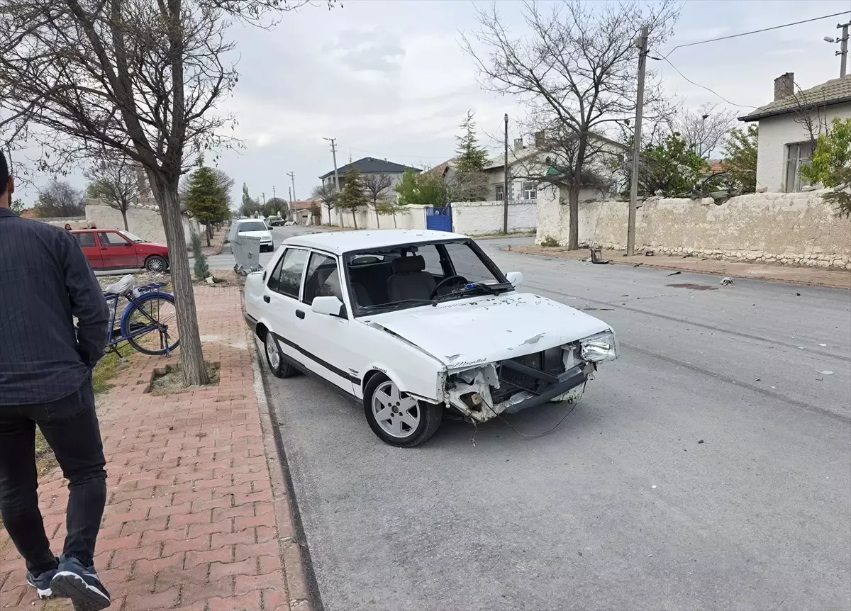 Aksaray'da Motosiklet Kazasında Sürücü Hayatını Kaybetti