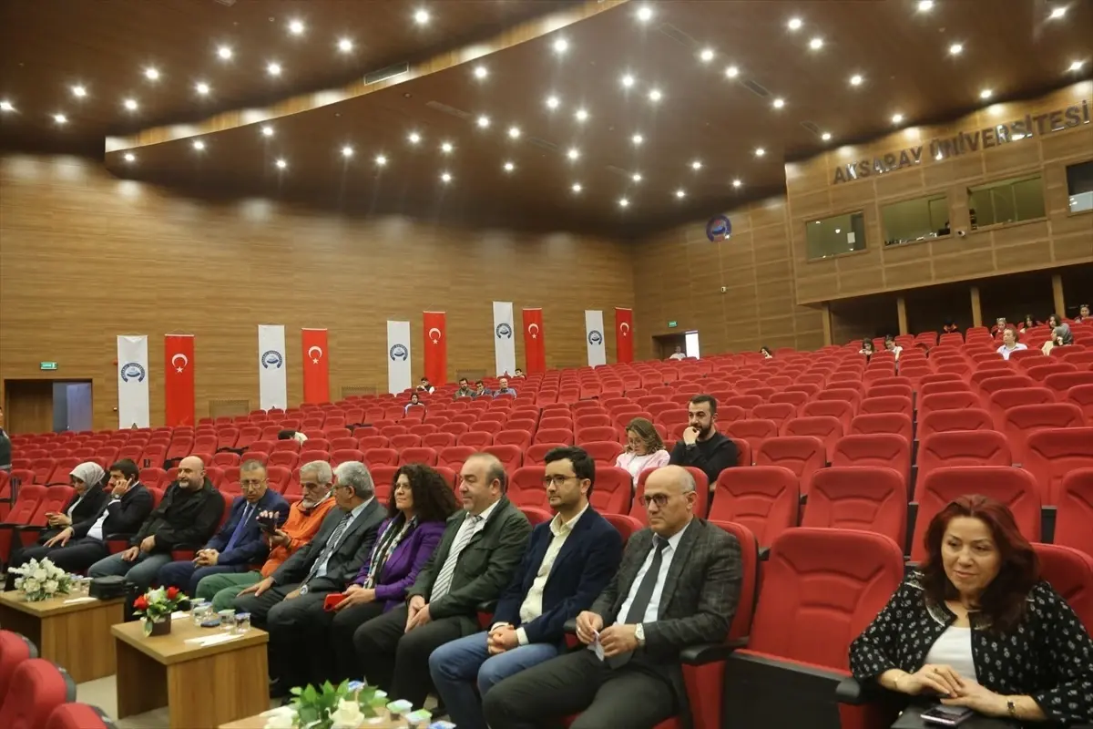 Aksaray Üniversitesi'nde Su Verimliliği ve Sürdürülebilirlik Konferansı Düzenlendi