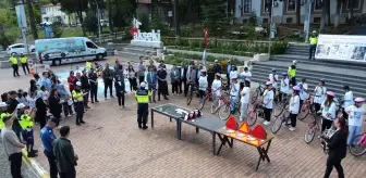 Akseki'de Trafik Haftası Etkinliği Düzenlendi