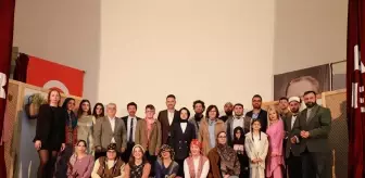 Akseki MYO Öğrencilerinden 'Deli Aranıyor' Tiyatro Gösterisi