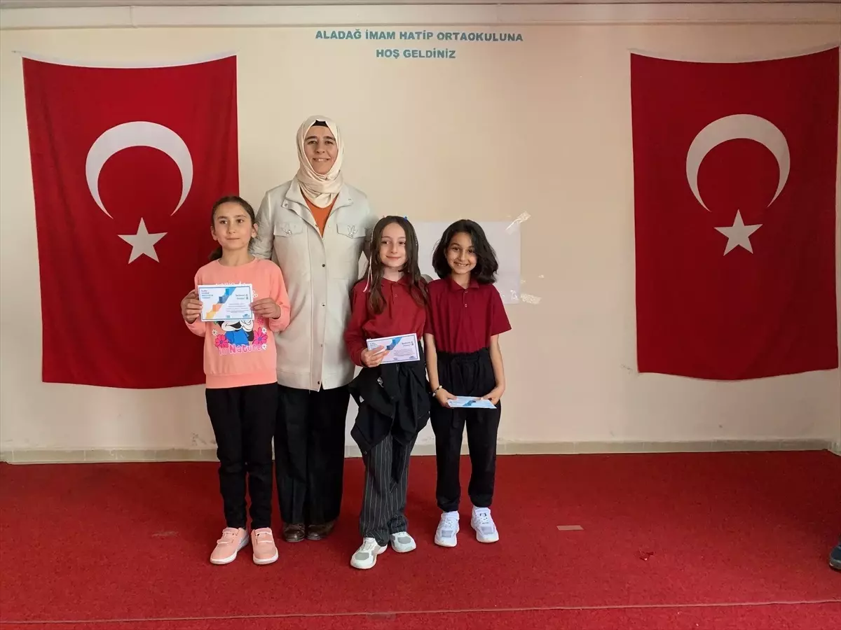 Aladağ'da Ufka Yolculuk Yarışması Ödül Töreni Düzenlendi