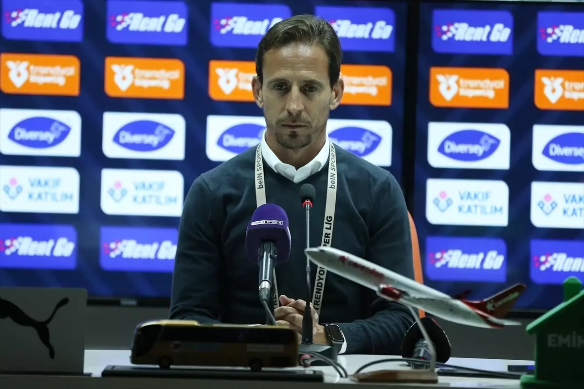 Reeder Samsunspor Teknik Direktörü Thomas Reis: 'Hayal kırıklığı yaşıyorum'