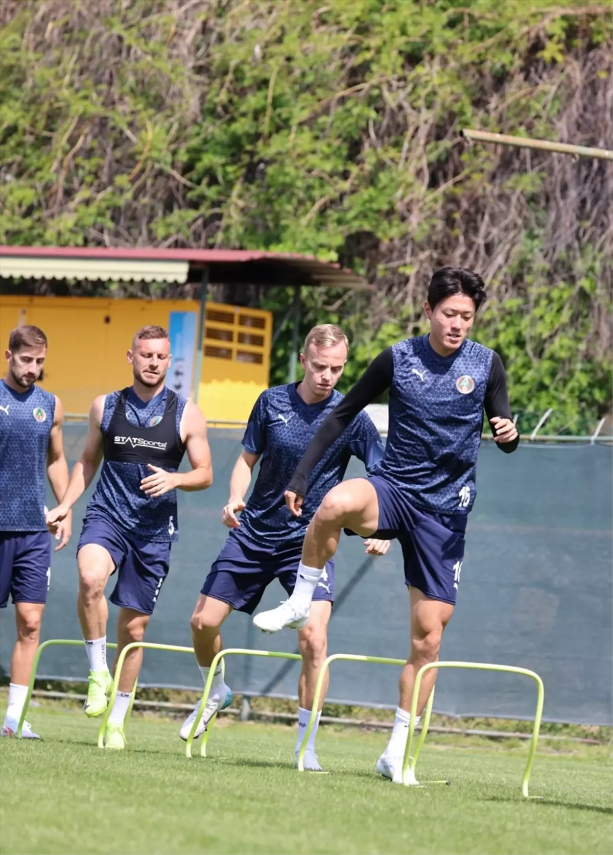 Corendon Alanyaspor, Samsunspor Maçına Hazırlıklarını Tamamladı