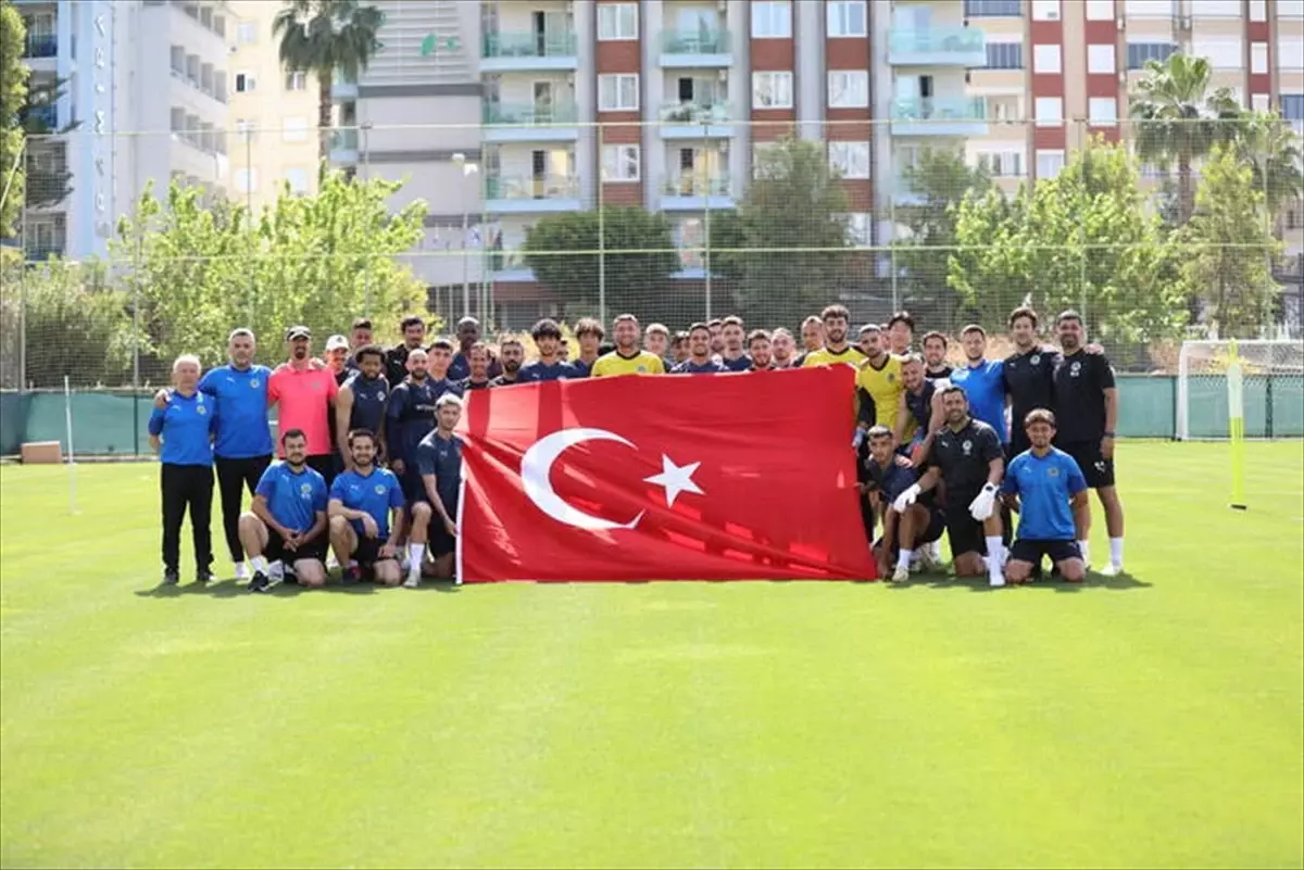 Corendon Alanyaspor'dan Trabzonspor Maçı Hazırlıkları