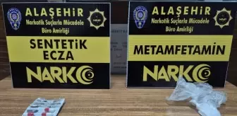 Alaşehir'de Uyuşturucuyla Yakalanan Şüpheli Tutuklandı