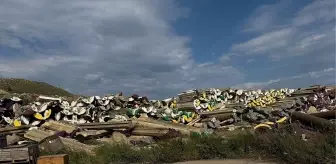 Aliağa'da Tehlikeli Atık Skandalı: 15 Bin Ton Atık Etrafa Saçıldı
