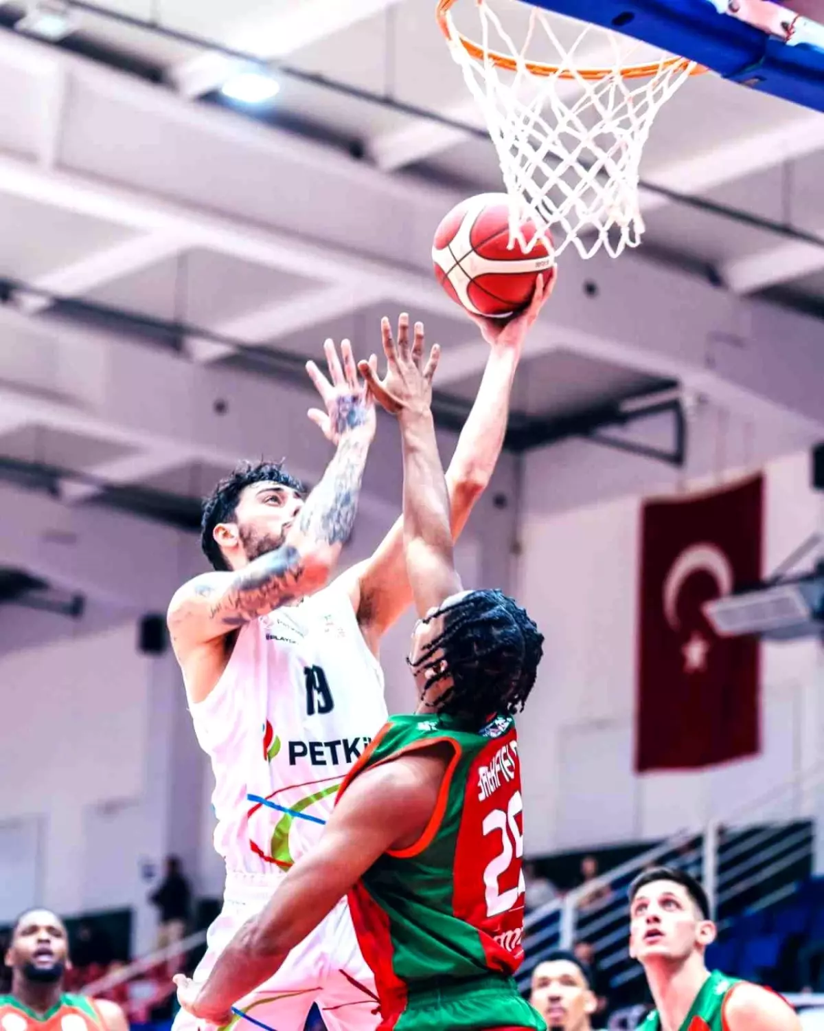 Aliağa Petkimspor'da Yavuz Gültekin Sakatlandı