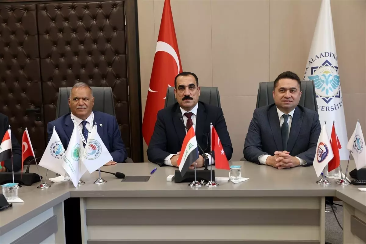 ALKÜ ile Irak Üniversiteleri Arasında Sürdürülebilir Kalkınma Protokolleri İmzalandı