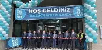 Almanya'da 3. Kitap ve Kültür Fuarı Açıldı