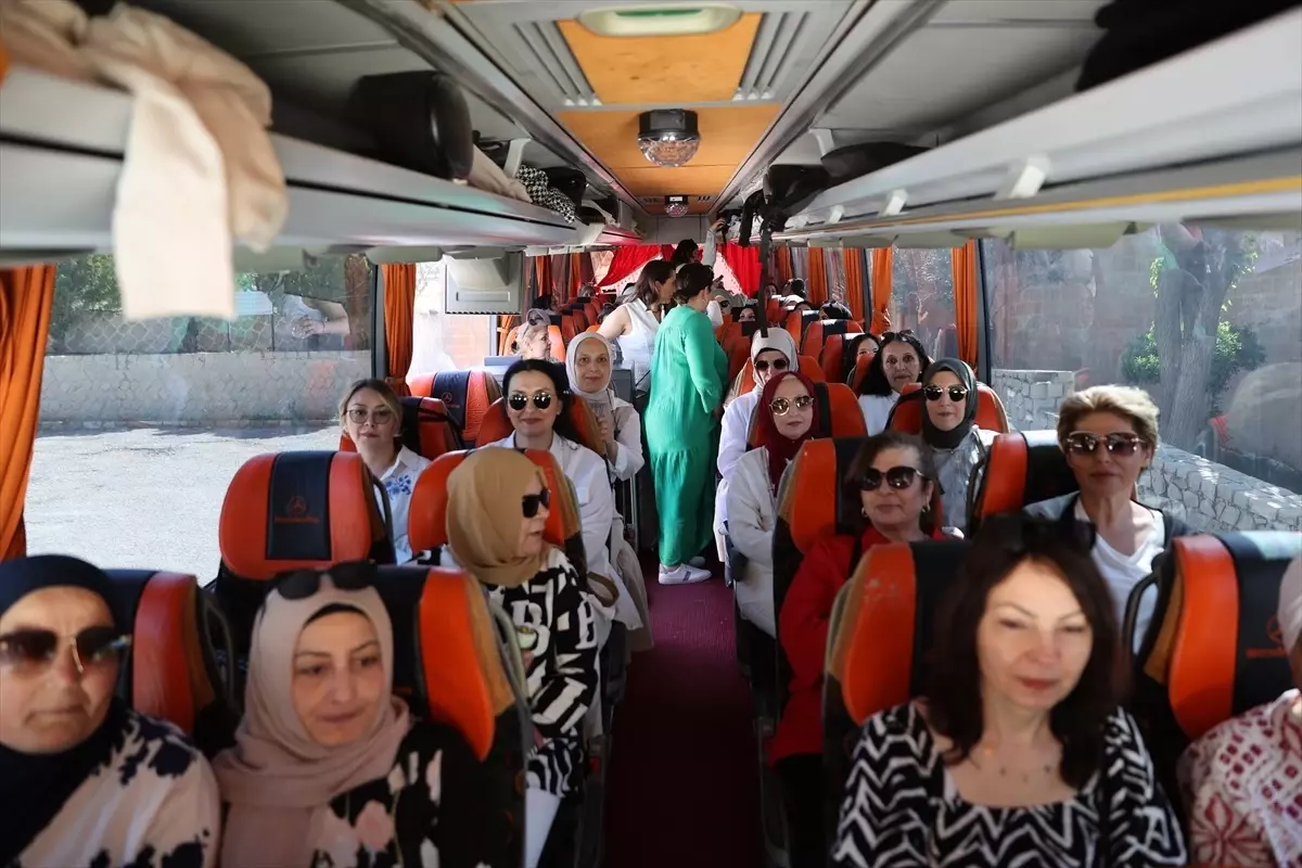 Almanya'dan 105 Kadın, Güneydoğu Anadolu'yu Keşfetti