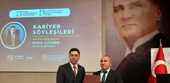 Almus Kaymakamı Emre Çömen, Üniversite Öğrencileriyle Kariyer Söyleşisi Gerçekleştirdi