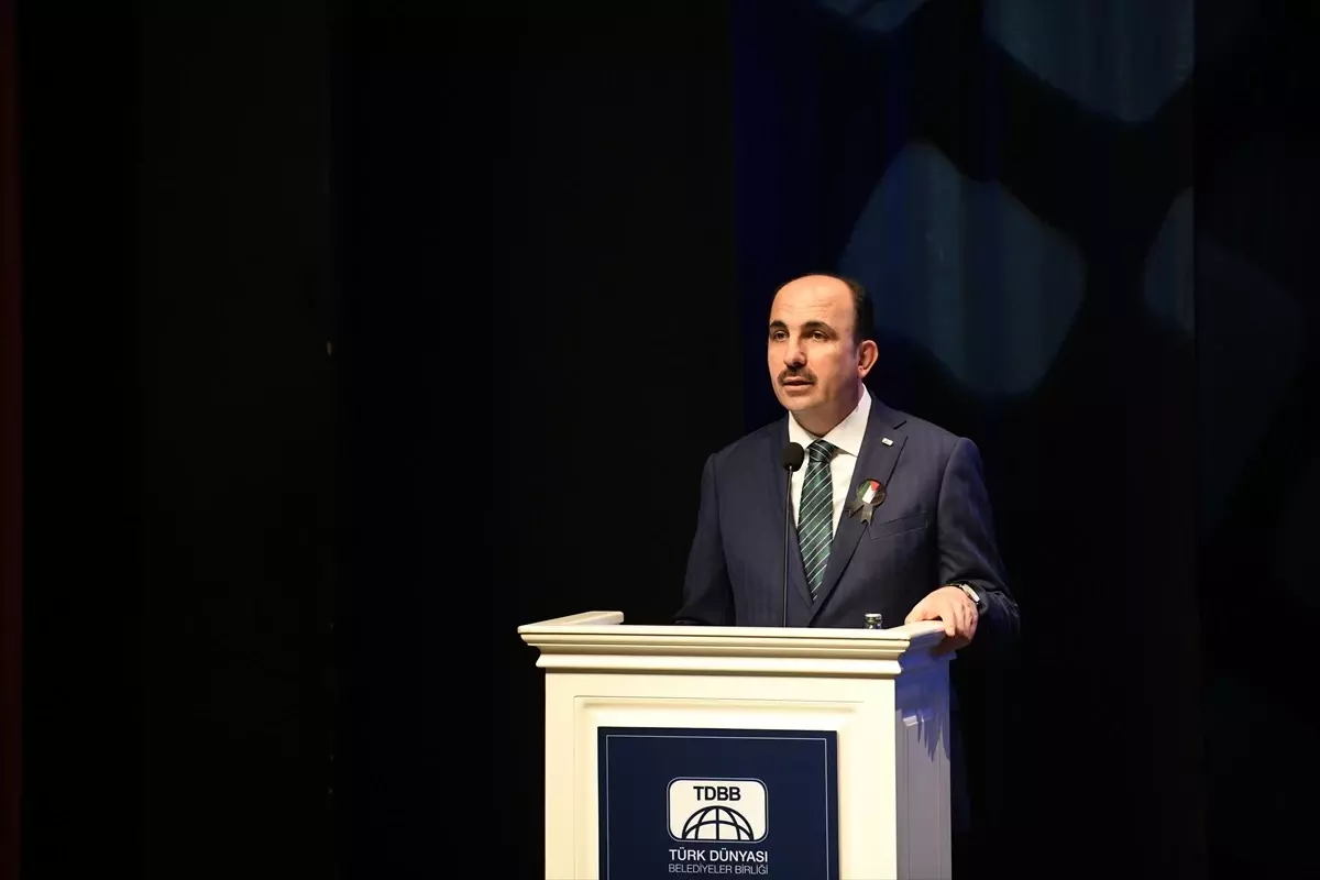 Uğur İbrahim Altay, TDBB'nin Yeniden Başkanı Seçildi