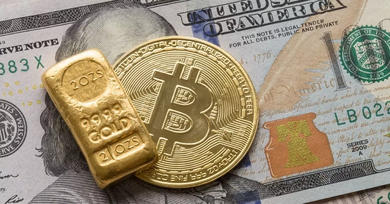 Altın Bitcoin karşısında öne geçiyor