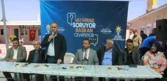 Başkan Sarı, Vatandaşların Taleplerini Dinledi