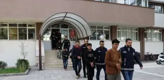 Amasya'da 6 Düzensiz Göçmen Yakalandı