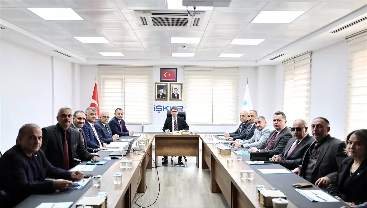 Amasya'da İl İstihdam ve Mesleki Eğitim Kurulu Toplantısı