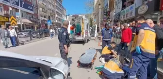 Amasya'da Yaya Kazası: Otomobil Çarpan Yaya Yaralandı