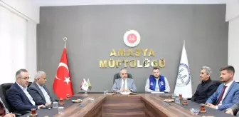 Amasya'da Vekaletle Kurban Organizasyonu İçin Din Görevlilerine Bilgilendirme Toplantısı