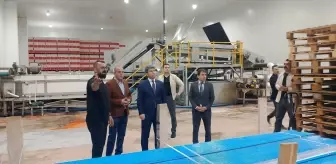 Amasya Valisi Önder Bakan, Meyve Paketleme Tesislerini Ziyaret Etti