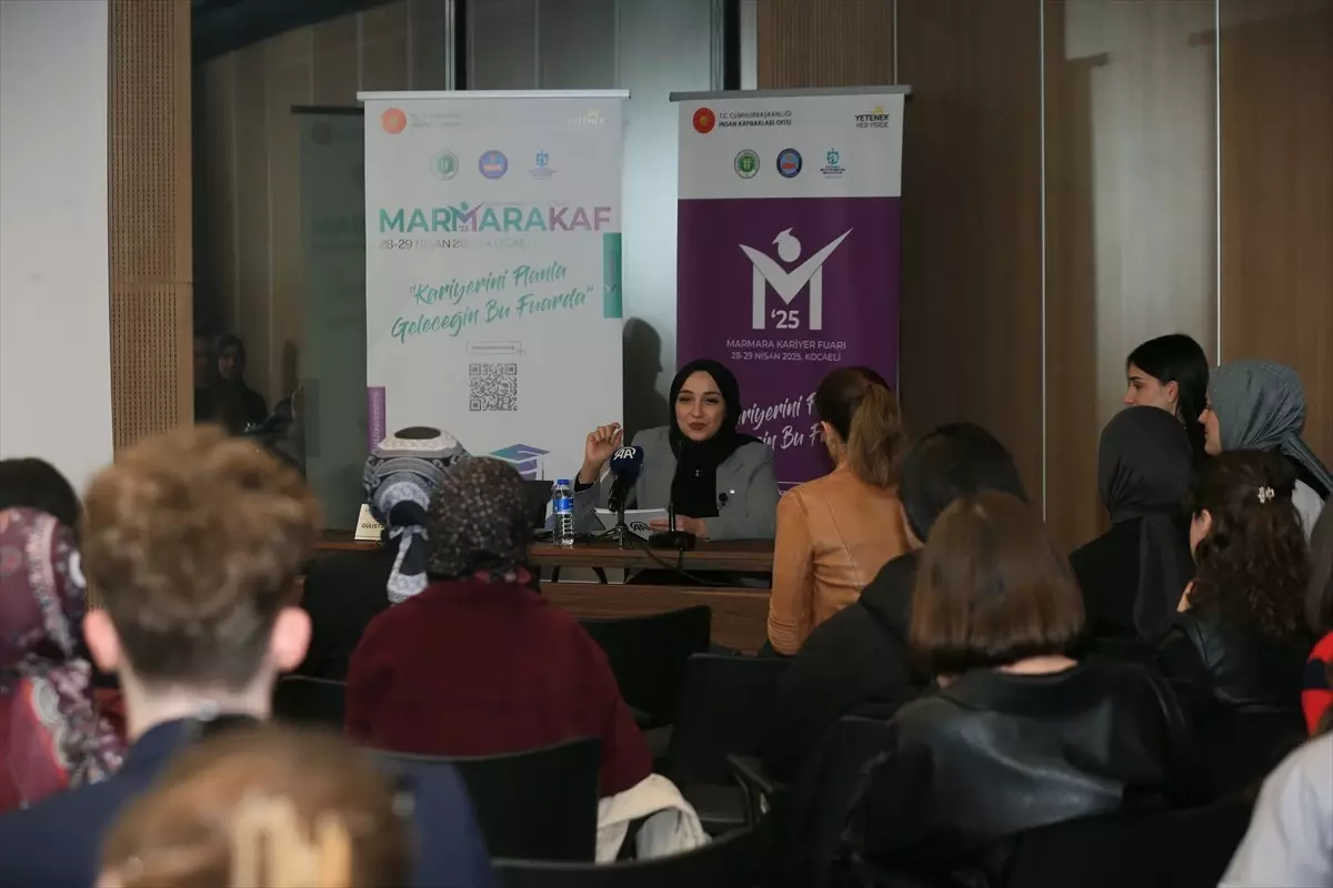 Marmara Kariyer Fuarı'nda Anadolu Ajansı'nın Rolü