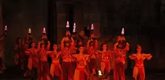 Anadolu Ateşi Modern Dans Gösterisi ile Sezonu Açtı