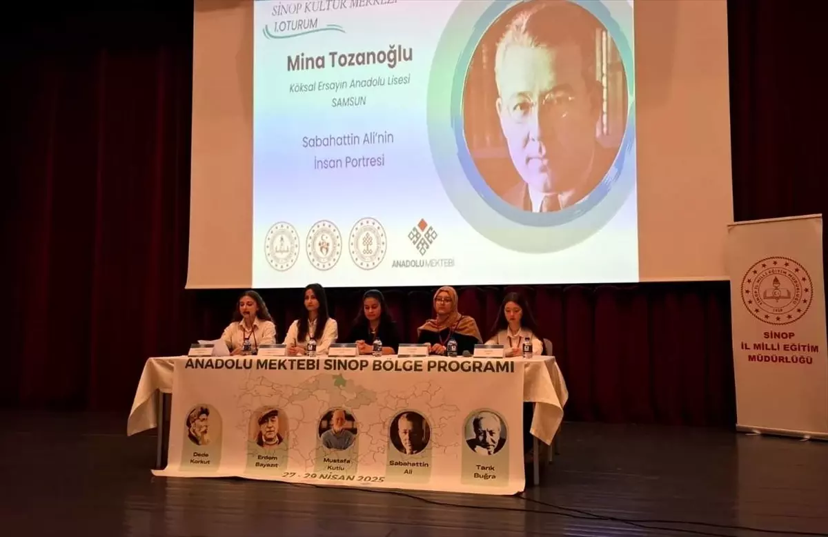 Anadolu Mektebi Sinop Bölge Programı Başarıyla Devam Ediyor