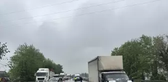 Anadolu Otoyolu'nda Zincirleme Trafik Kazası