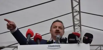 Yavuz Ağıralioğlu Trabzon'da Halkla Buluştu
