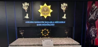 Kahramankazan'da Uyuşturucu Operasyonu: 3 Zanlı Tutuklandı