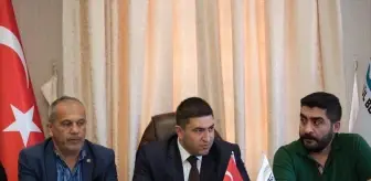 Güdül'de Muhtarlar ve Büyükşehir Yetkilileri ile Toplantı Gerçekleştirildi