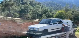 Antalya'da Drift Atan Sürücüye 88 Bin Lira Ceza