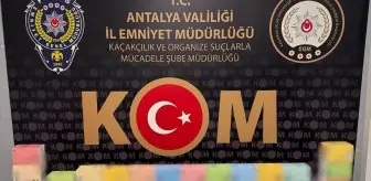 Antalya'da Kaçakçılık ve Terörle Mücadele Operasyonları: 2 Tutuklama