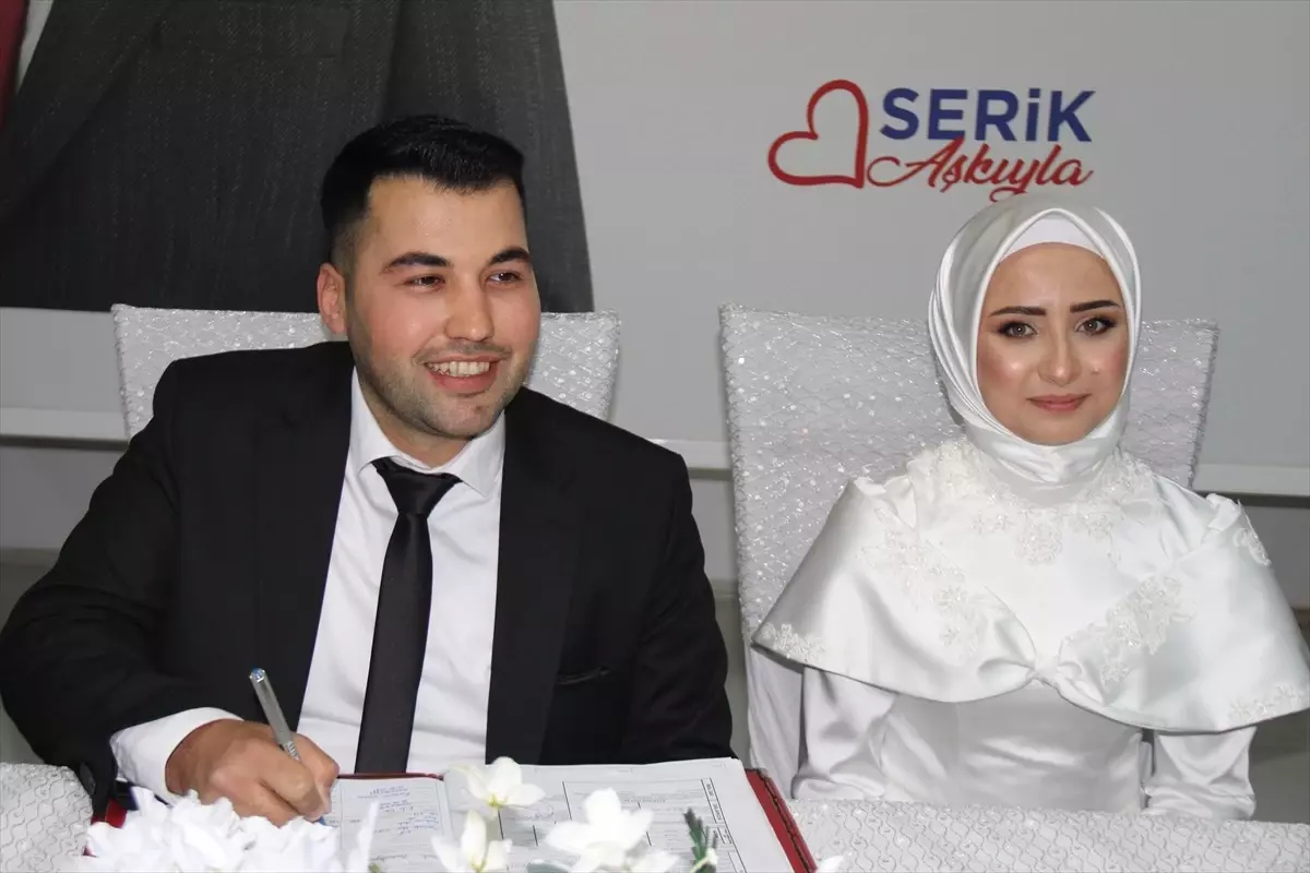 Antalya'da 5 Mayıs 2025'te Nikah Yoğunluğu