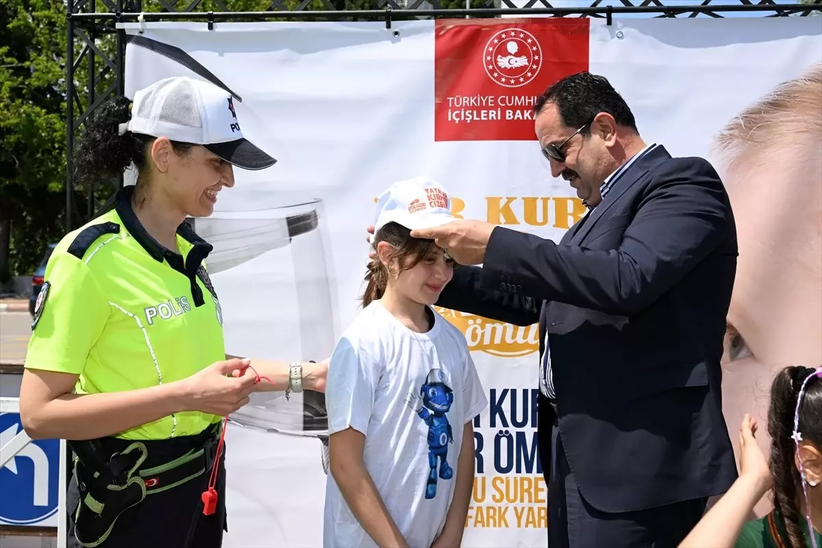 Antalya'da Uygulamalı Trafik Eğitimi Etkinliği