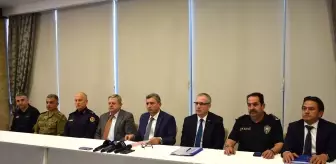 Antalya'da Orman Yangınlarıyla Mücadele Toplantısı Yapıldı