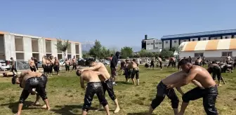 Antalya'da Yağlı Güreş Pehlivanları Yeni Sezona Hazırlanıyor