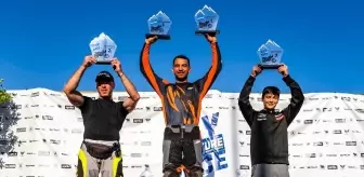 Kemer'de Sky Adventure Motosiklet Yarışı Büyük İlgi Gördü
