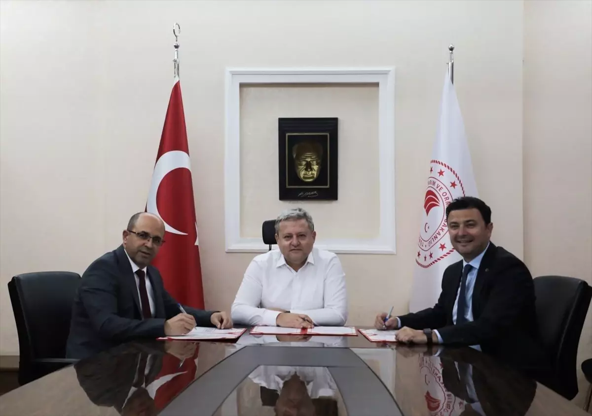 Antalya'da Tarım ve Turizm Sektörleri İçin Sürdürülebilir Protokol İmzalandı