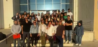 Akdeniz Üniversitesi Öğrencileri Tarihi Düğmeli Evleri Ziyaret Etti
